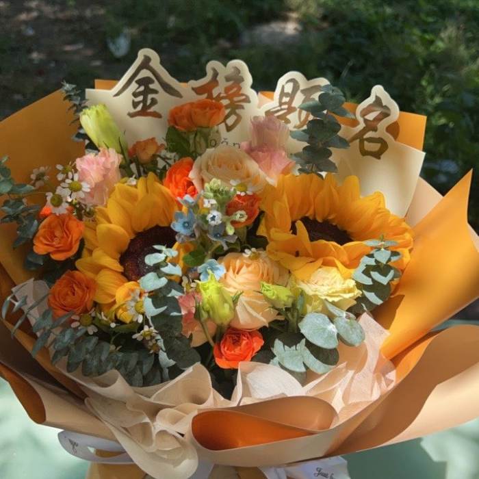 沈阳于洪区送高考生什么花