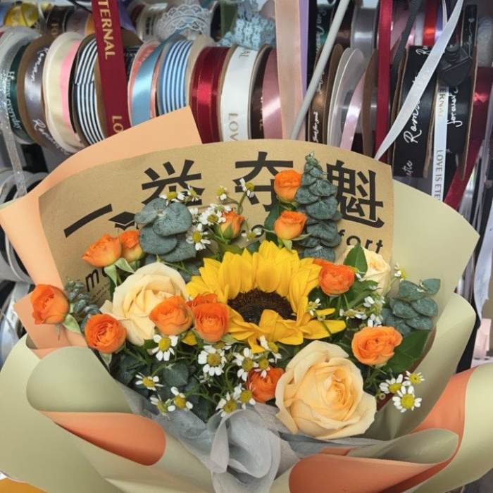 沈阳于洪区送高考生什么花