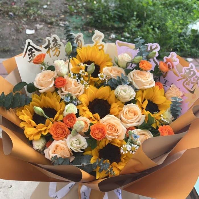 沈阳于洪区送高考生什么花